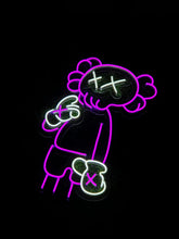Kaws neon
